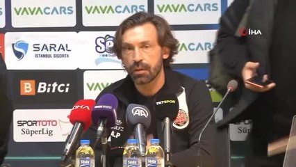 Andrea Pirlo: "Bu oyun anlayışıyla devam etmemiz lazım"
