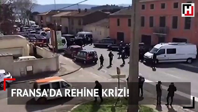 Fransa'da rehine krizi