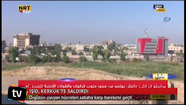 Terör örgütü DEAŞ Kerkük'te saldırıya geçti