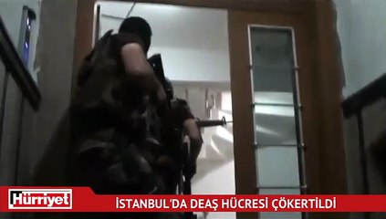 DEAŞ hücresi çökertildi