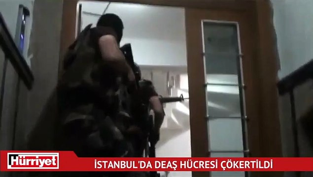 DEAŞ hücresi çökertildi