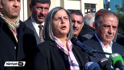 DEDAŞ binasının önüne hendek kazıldı