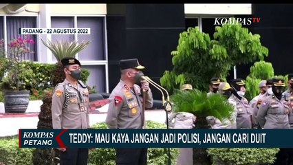 Download Video: Ironi Teddy Minahasa, Sering Ungkap Kasus Narkoba Kini Terlibat Jual Beli Sabu