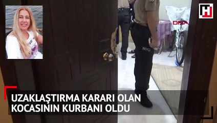 Dehşet! Mahkeme kararı da ona engel olamadı...