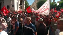 المعارضة التونسية تتظاهر ضد سياسة الرئيس سعيّد وتدهور الوضع الاقتصادي