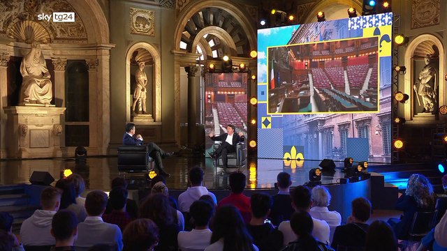 Renzi: Al governo con Meloni non ci andiamo e non votiamo la fiducia - Video
