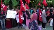 مسيرات حاشدة في تونس احتجاجا على تدهور الوضع الاقتصادي وتطالب الرئيس سعيّد بالرحيل