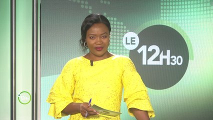 Le 12 Heures 30 de RTI 2 du 15 octobre 2022 par Joëlle Gosset