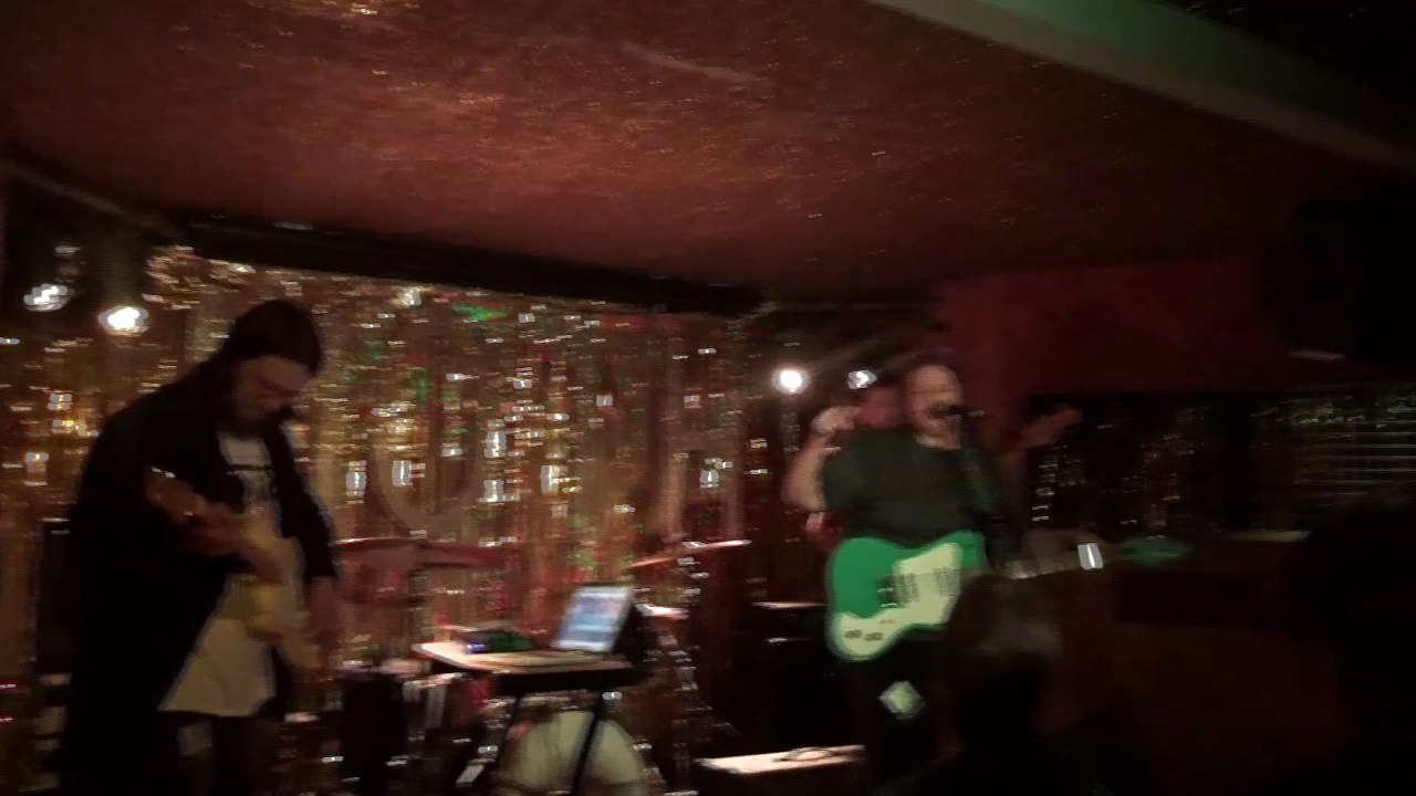IRENE AND THE DISAPPOINTMENTS at the Moth Club, 2022.