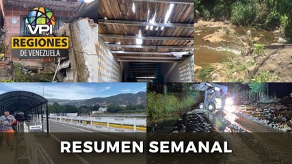 Resumen semanal de las Regiones de Venezuela del 10 al 14 de Octubre 2022