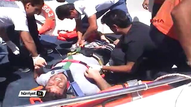 Datça uluslar arası sularda tekne faciası: 1 ölü 5 kayıp