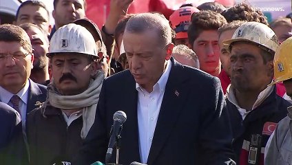 Взрыв в угольной шахте: Турция прощается с погибшими горняками