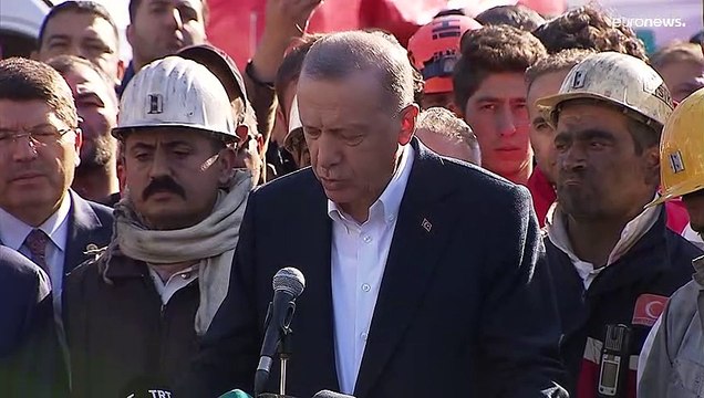 Взрыв в угольной шахте: Турция прощается с погибшими горняками