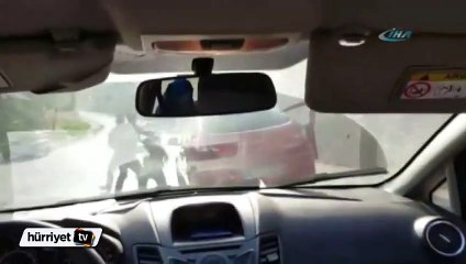 Kavga değil hediye verme yöntemi