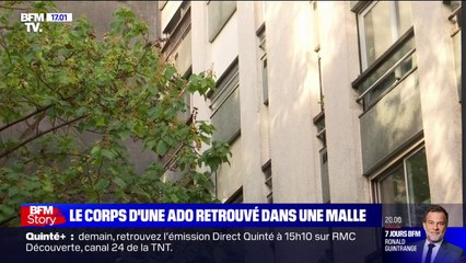 Paris: le corps d'une adolescente retrouvé dans une malle