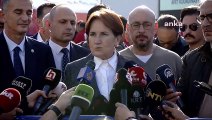 Meral Akşener: Allah bu acıları bir daha yaşatmasın