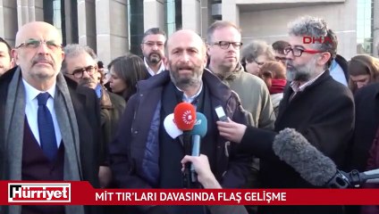 MİT TIR'ları davasında flaş gelişme
