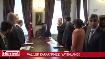Valiler Kararnamesi yayımlandı: 20 vali merkeze alındı