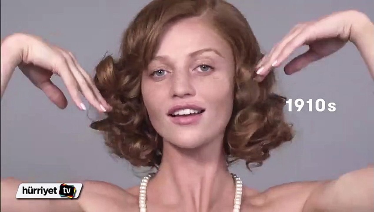 100 yıllık güzellik anlayışının değişimi görülmeye değer