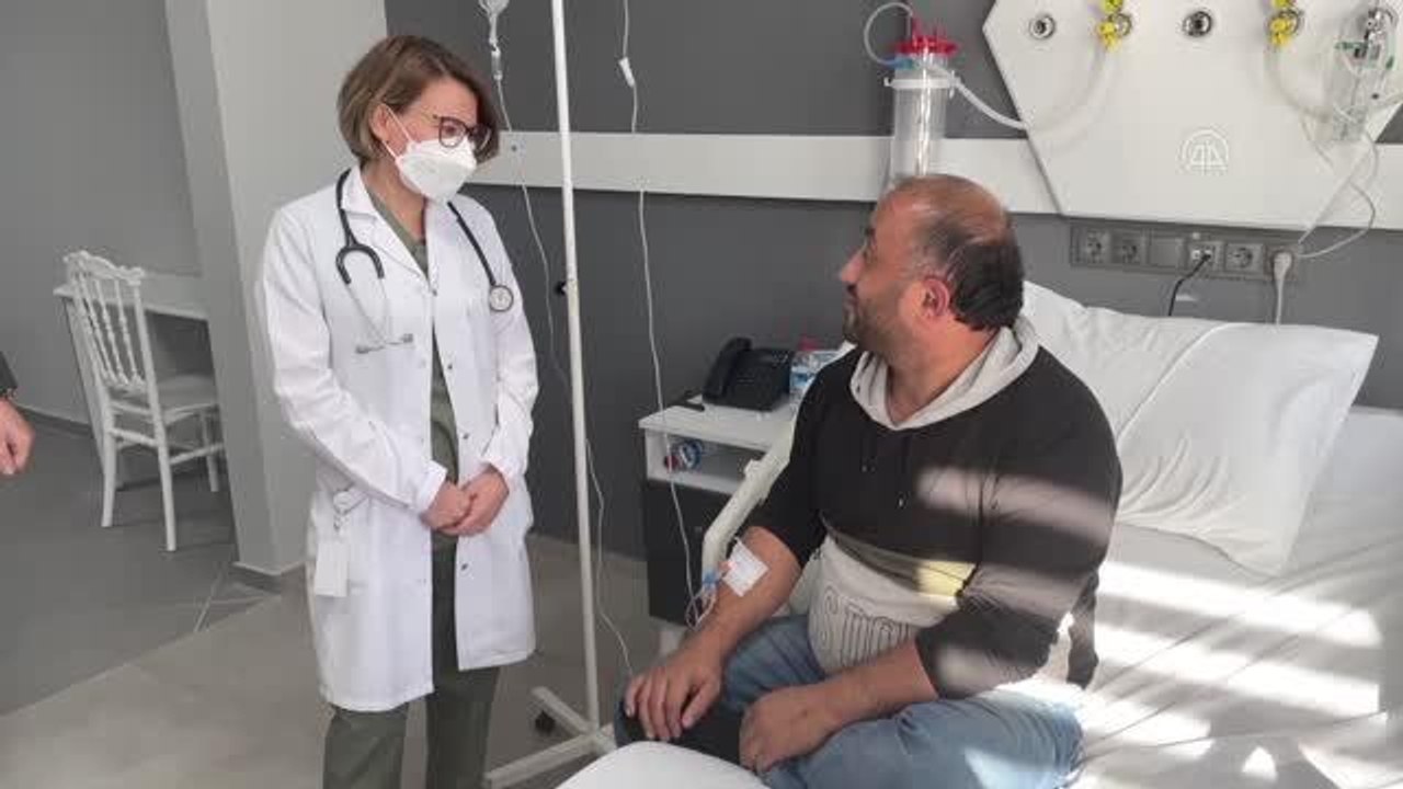 Elazığ gündem haberi... Maden ocağındaki patlamadan yaralı kurtulan işçi yaşadıklarını anlattı