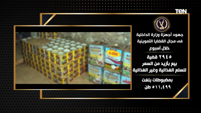 تعرف على جهود أجهزة وزارة الداخلية على مستوى الجمهورية خلال أسبوع