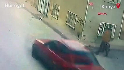 Konya'da sokak ortasında dehşet