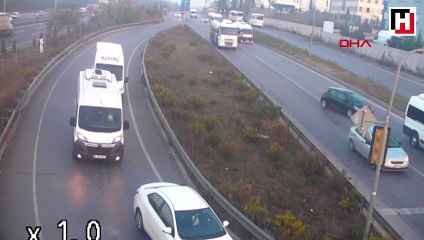 Kırmızı ışıkta dehşete 10 ay hapis