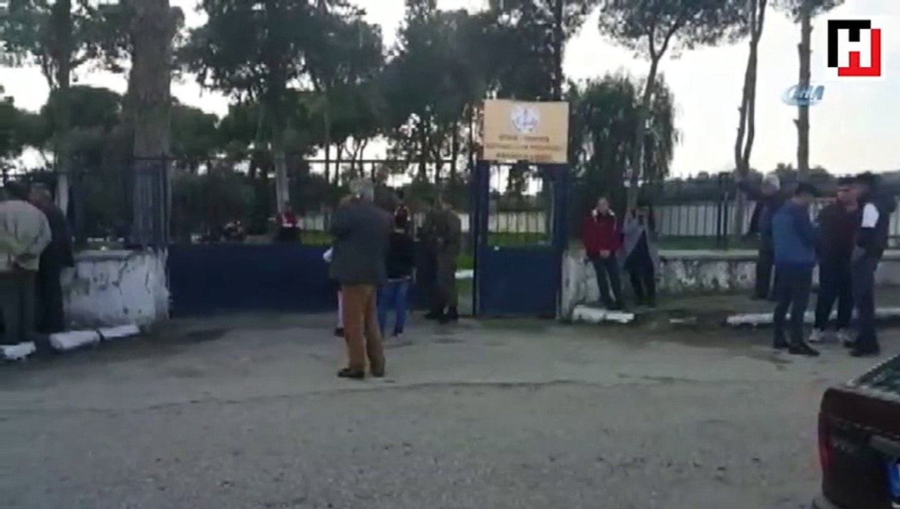 Lisede dehşet!