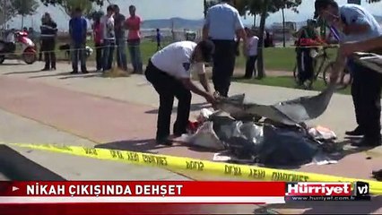 MALTEPE SAHİL YOLUNDA DEHŞET