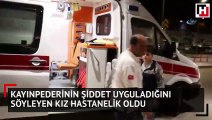 Adana’da kayınpederinin kendisini dövdüğünü söyleyen 17 yaşındaki genç kız polis karakoluna sığındı, ardından hastaneye kaldırıldı.