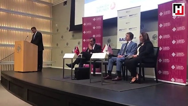 Salih Zeki Çolak 15 Temmuz'da yaşadıklarını ABD’de anlattı