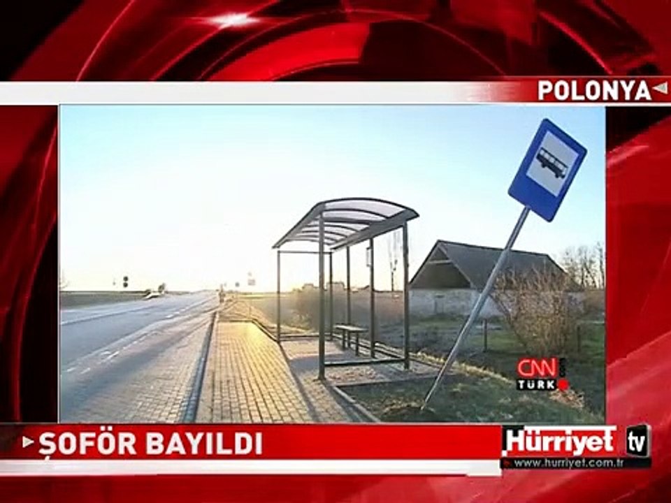 OTOBÜSTE DEHŞET ANLARI