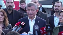 Bartın gündem haberi | Gelecek Partisi Genel Başkanı Davutoğlu, Amasra'daki maden ocağında incelemede bulundu