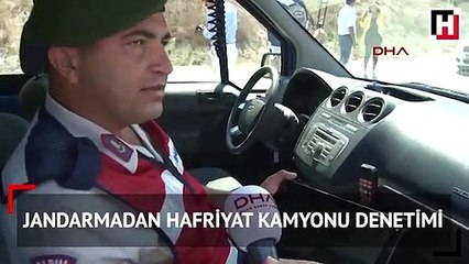 Hafriyat kamyonlarıyla insan ve çevre katliamından rüşvet çıktı: Aylık 5 bin TL