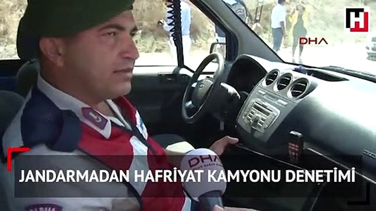 Hafriyat kamyonlarıyla insan ve çevre katliamın...