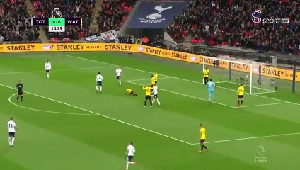 Tottenham evinde rahat kazandı! (ÖZET)
