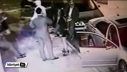 Sevgiliye feci dayak