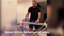 Demet Akalın'dan eğlenceli video