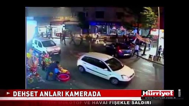 İSTANBUL'DAKİ O TERÖR DEHŞETİNİN GÖRÜNTÜLERİ ORTAYA ÇIKTI (HÜRRİYET- ÖZEL)
