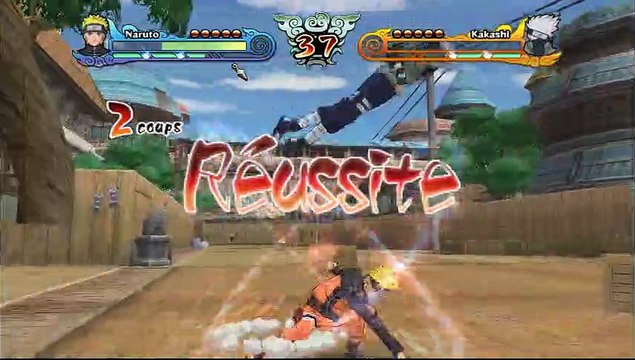 Naruto Shippuden: Clash of Ninja Revolution III online multiplayer - wii
