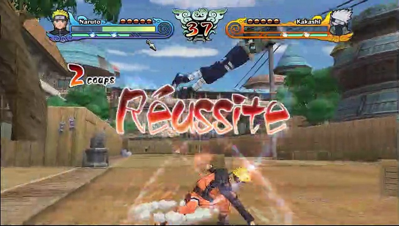 Naruto Shippuden: Clash of Ninja Revolution III online multiplayer - wii