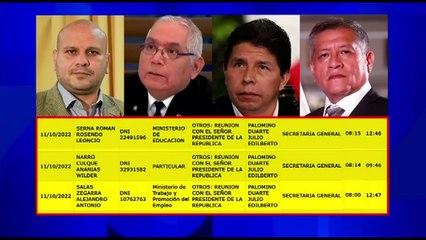 Ananías Narro: “No es posible que investiguen al presidente por causales que la Constitución no señala”