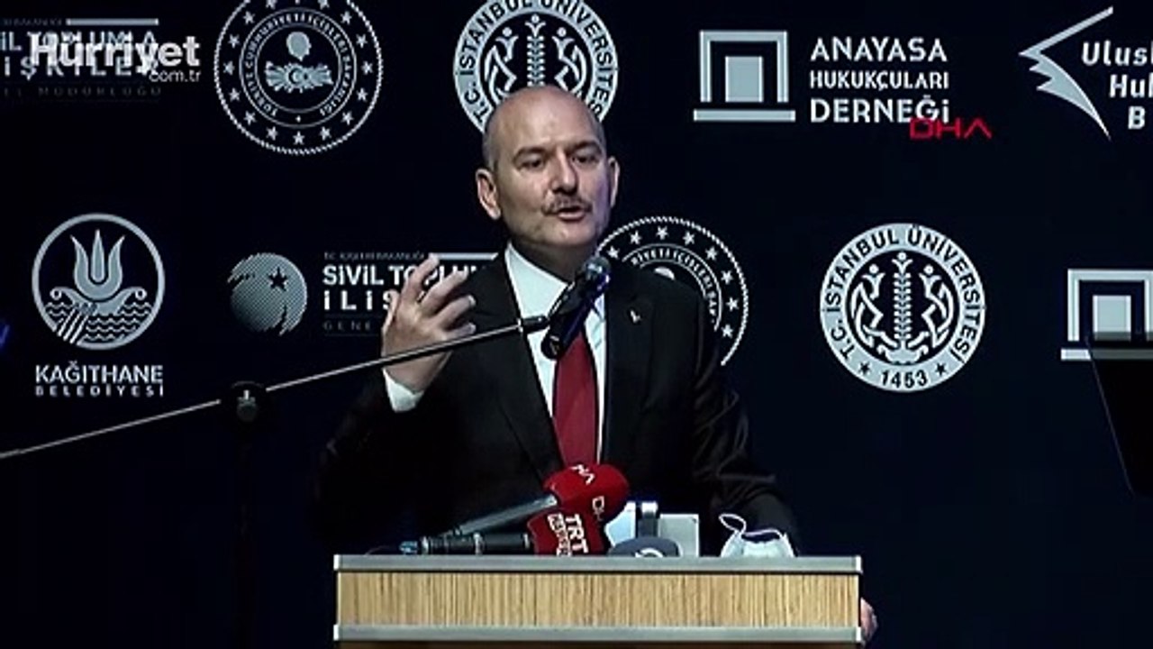 İçişleri Bakanı Süleyman Soylu: Bu millet demokrasiyi sadece kazanmış değil hakketmiştir