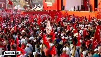 CHP lideri Kemal Kılıçdaroğlu'nun Yenikapı konuşması 1