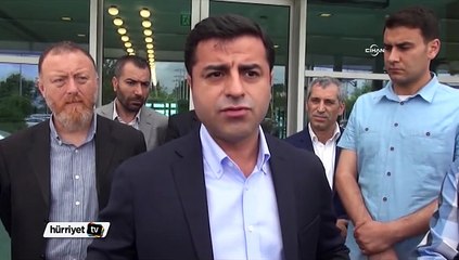 Demirtaş'tan Erdoğan'a telefon yanıtı