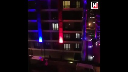 Böyle davulcu görülmedi!