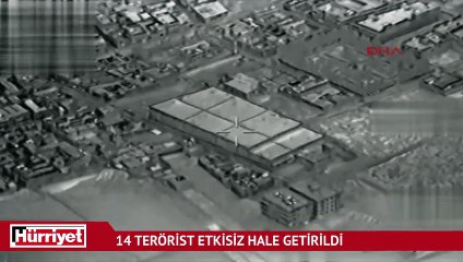 DEAŞ hedefleri böyle vuruldu