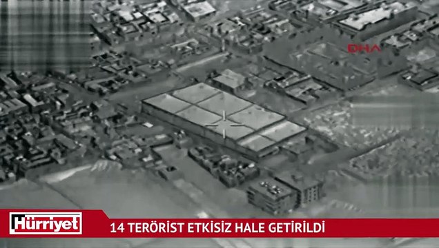 DEAŞ hedefleri böyle vuruldu