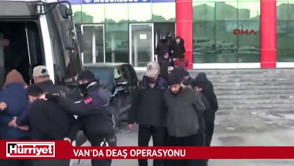 Van'da DEAŞ operasyonu