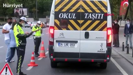 Okul servislerine denetim